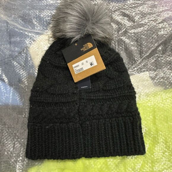 The North Face Triple Cable Beanie Size OS - Picture 2 of 3